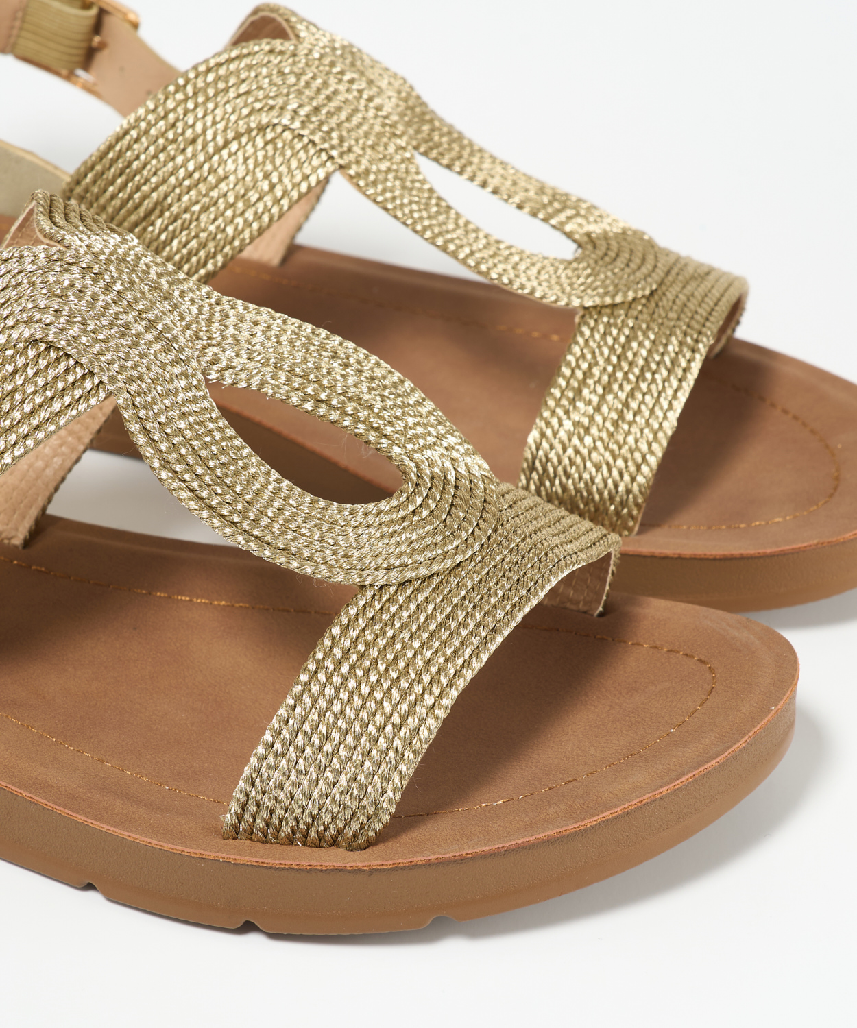 Sandalias planas multitrenzas image number null